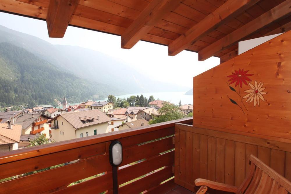 Hotel Garni Villanova Molveno Kültér fotó