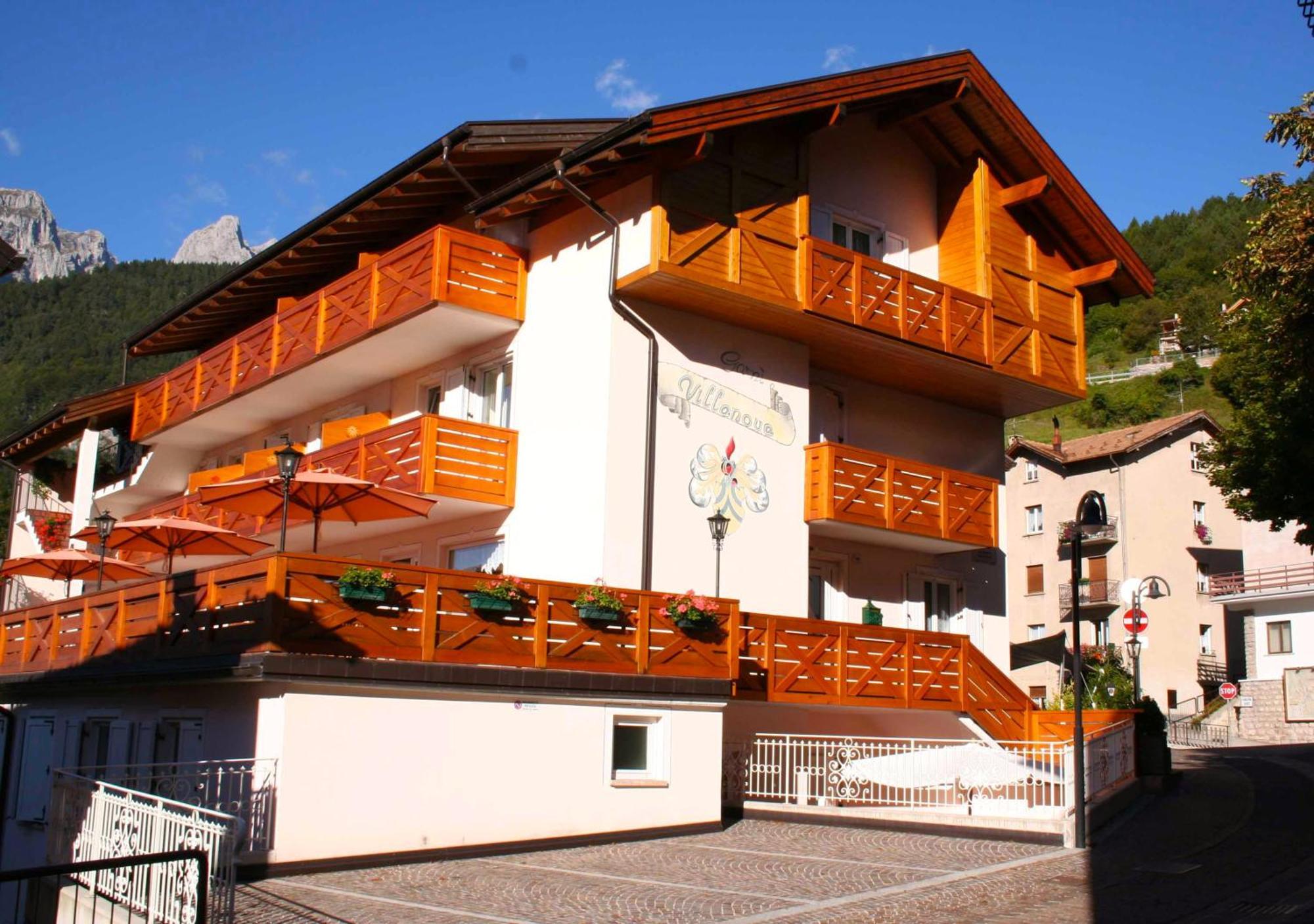 Hotel Garni Villanova Molveno Kültér fotó