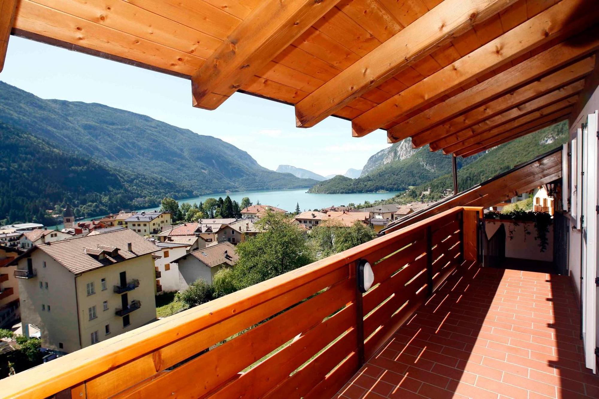 Hotel Garni Villanova Molveno Kültér fotó