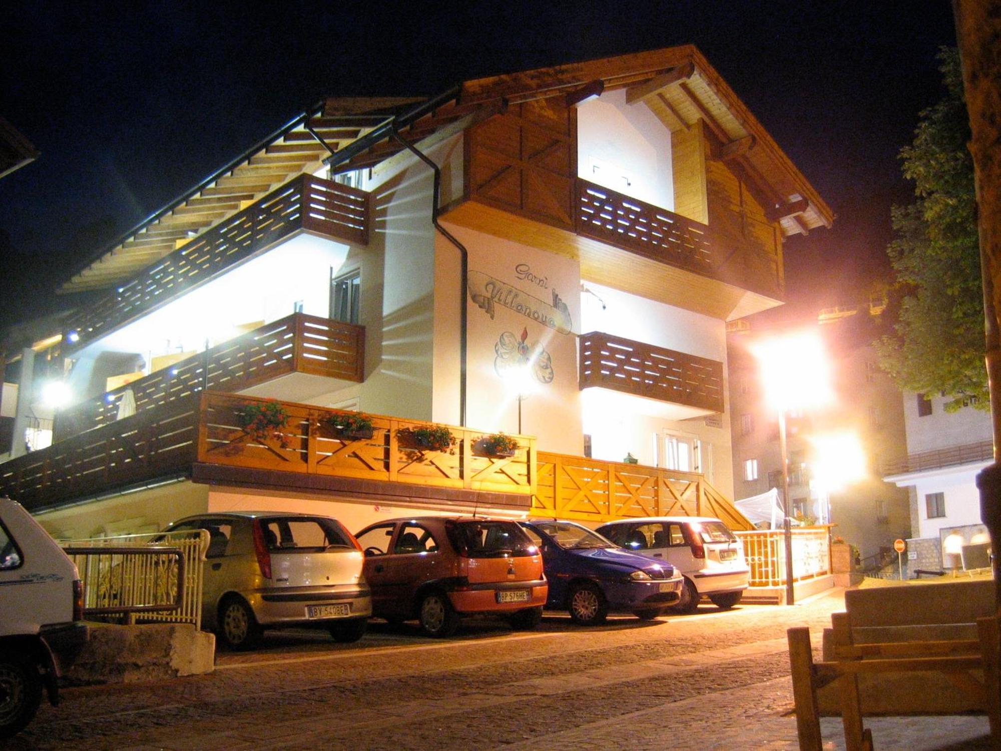 Hotel Garni Villanova Molveno Kültér fotó