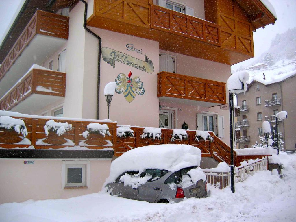 Hotel Garni Villanova Molveno Kültér fotó