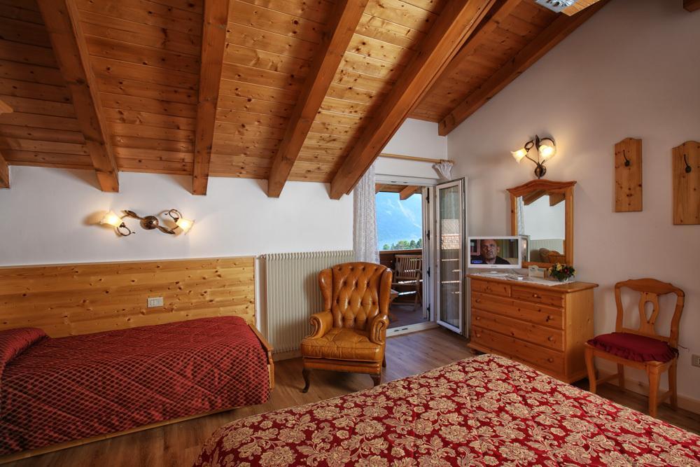 Hotel Garni Villanova Molveno Kültér fotó