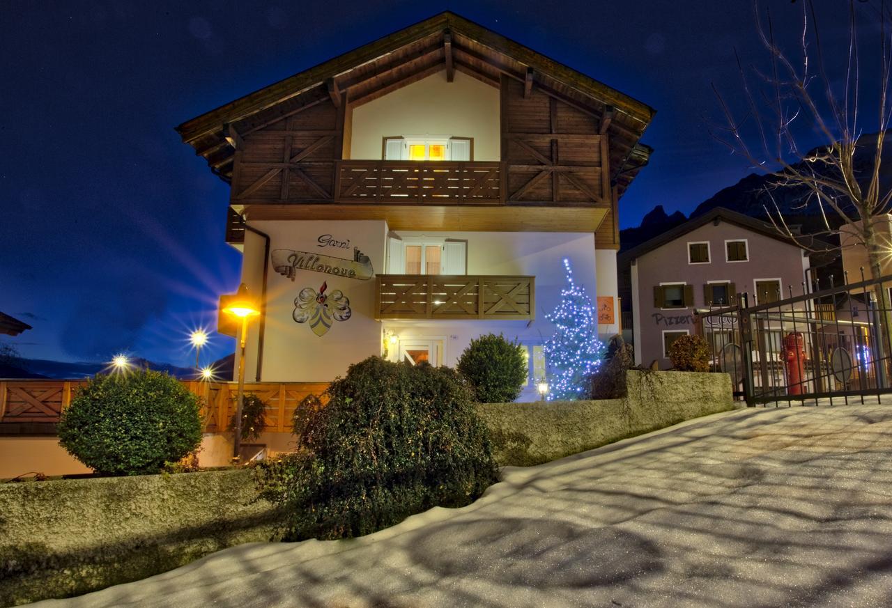 Hotel Garni Villanova Molveno Kültér fotó