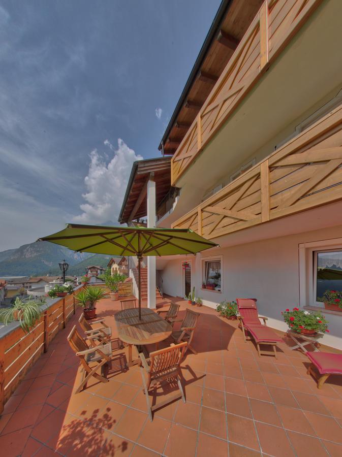 Hotel Garni Villanova Molveno Kültér fotó
