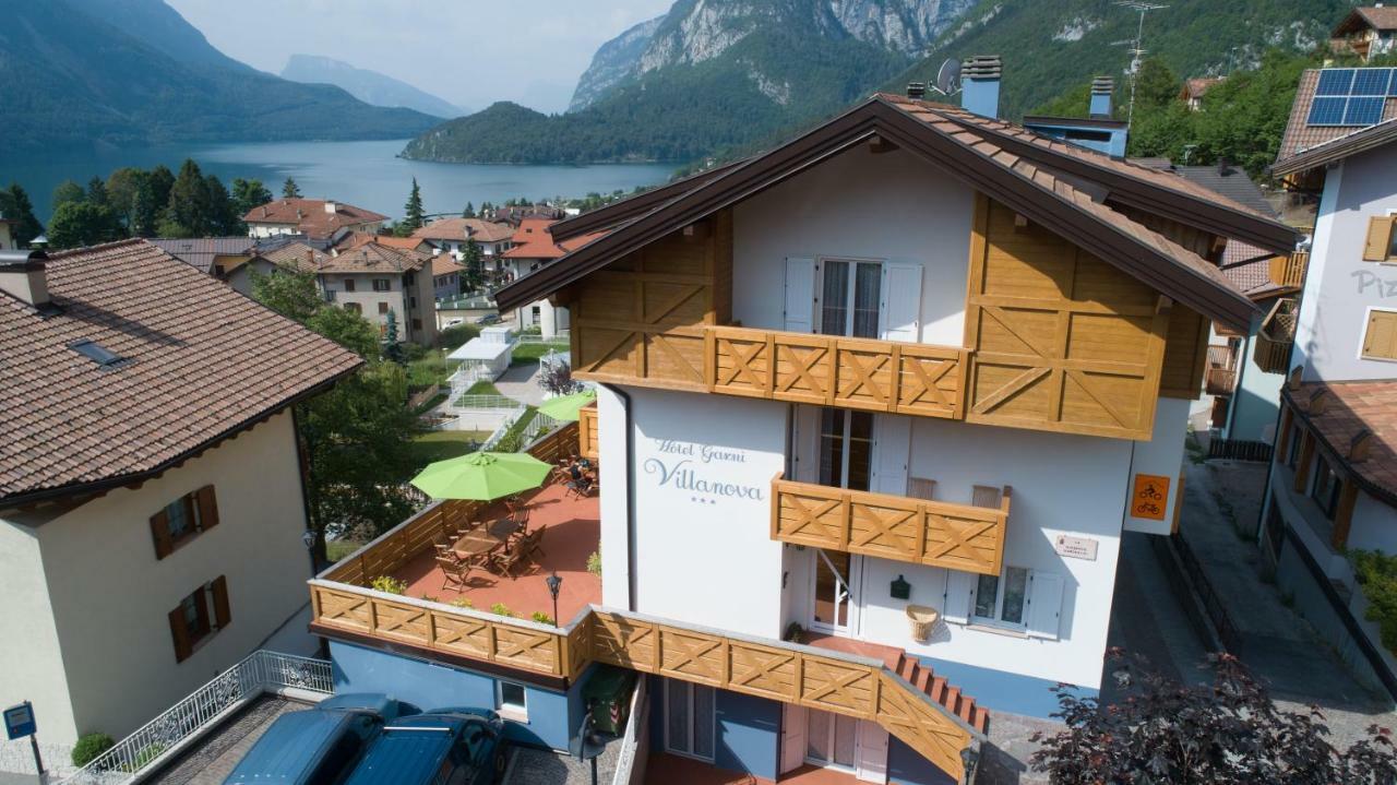 Hotel Garni Villanova Molveno Kültér fotó