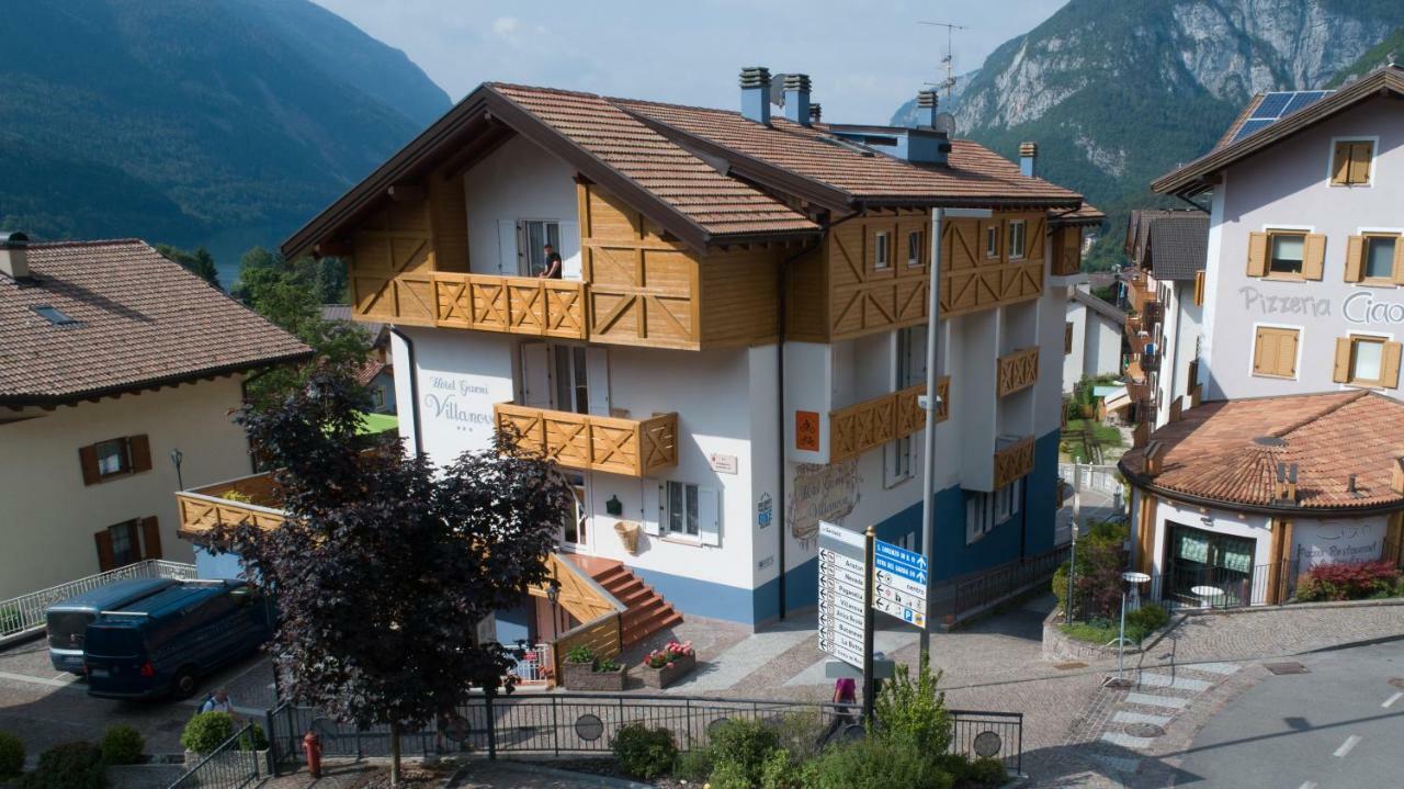 Hotel Garni Villanova Molveno Kültér fotó