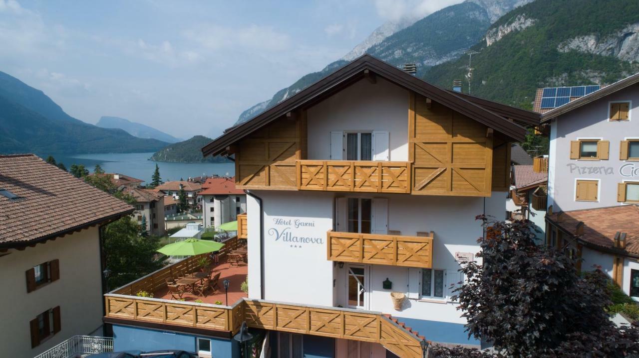 Hotel Garni Villanova Molveno Kültér fotó