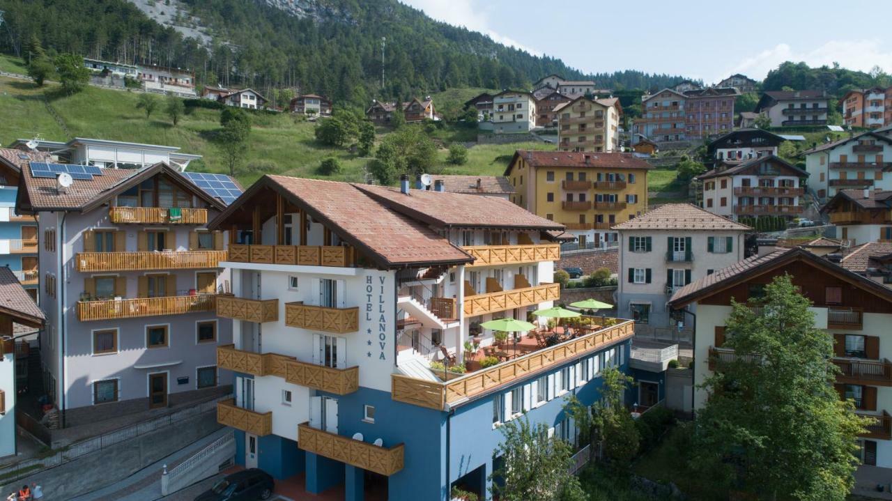 Hotel Garni Villanova Molveno Kültér fotó