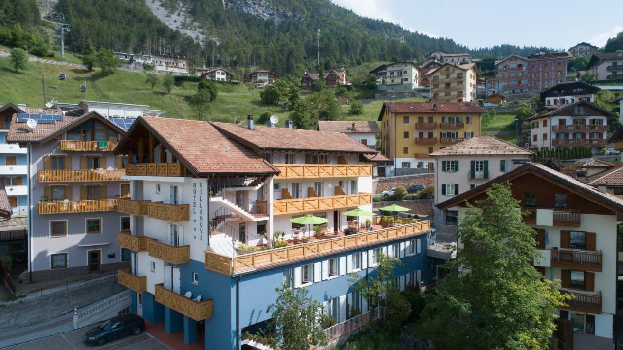 Hotel Garni Villanova Molveno Kültér fotó