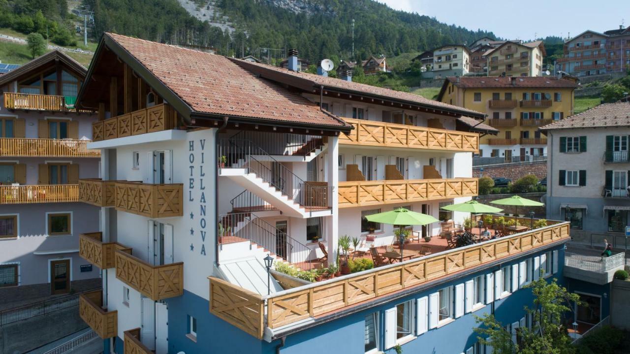 Hotel Garni Villanova Molveno Kültér fotó